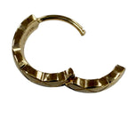 Chanel 750 Coco Crush Single Earrings Yellow Gold — view 4