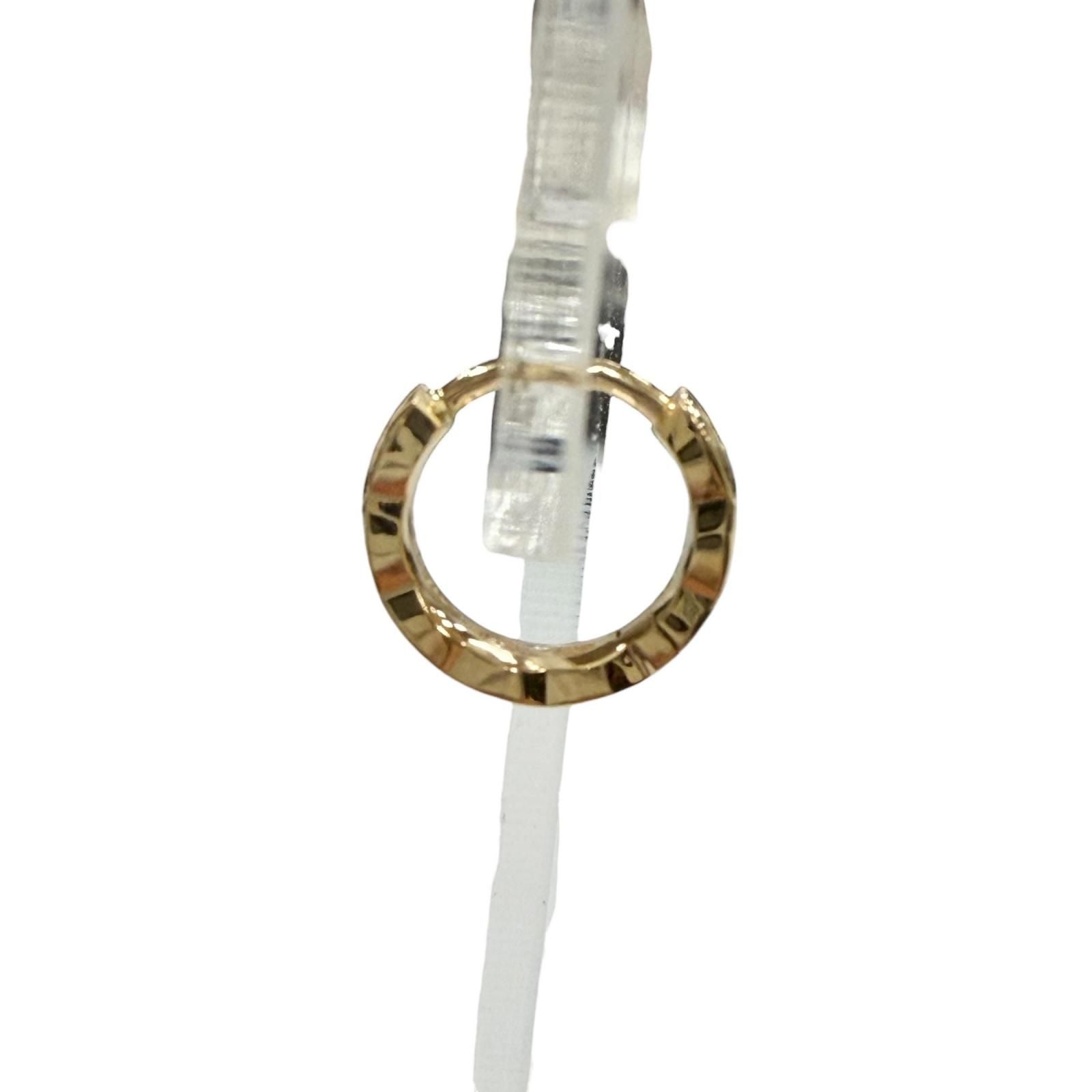 Chanel 750 Coco Crush Single Earrings Yellow Gold — view 3