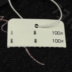 Chanel Cotton 100% Crusher Denim CC Logo — view 9