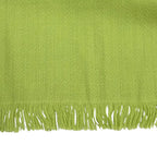 Hermes Exlibris Cashmere Silk Large Shawl Light Green Scarf — view 7