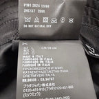 Prada Re-Nylon Triangle Logo Bucket Hat Black — view 9