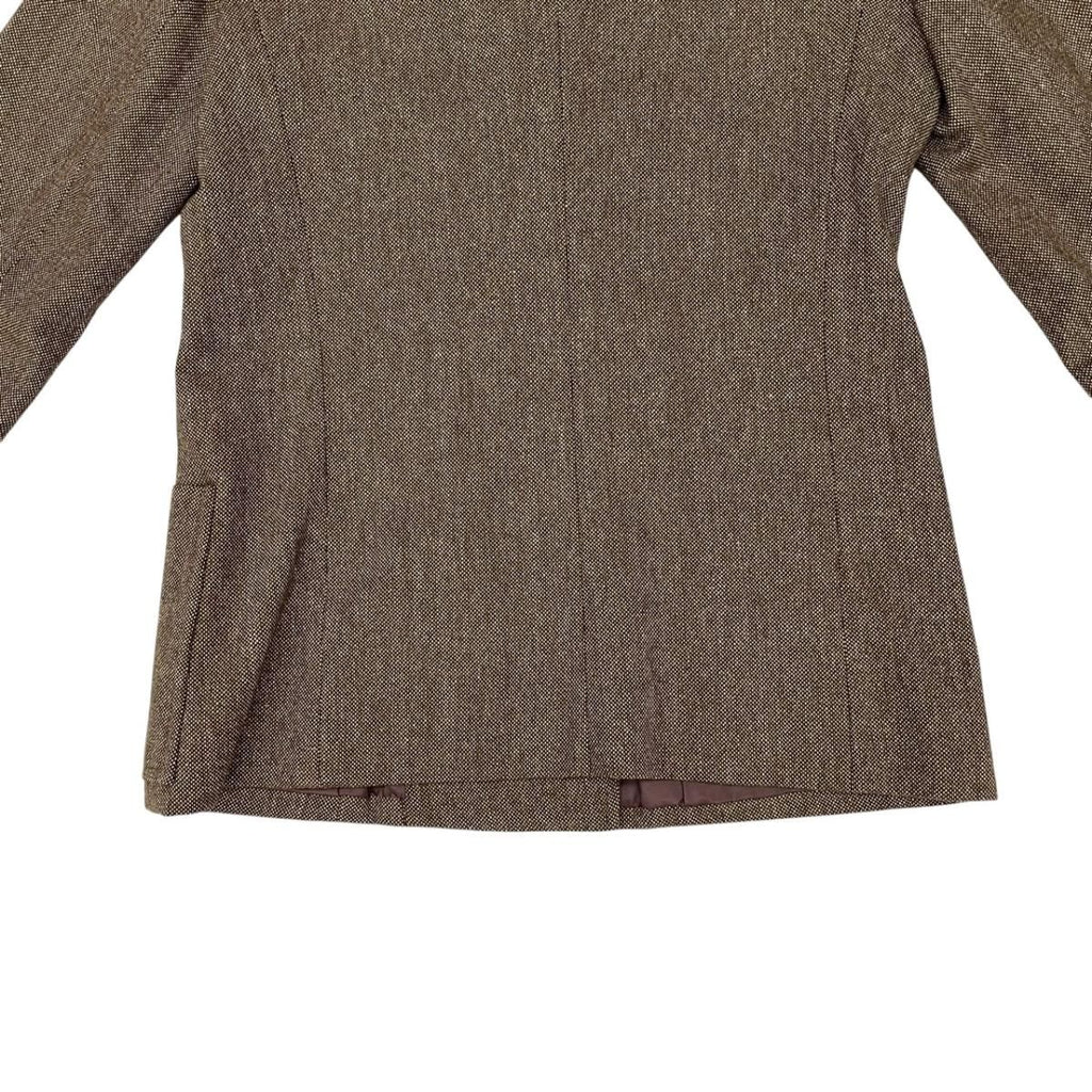 Dior Tailored Jacket Brown — view 6