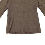 Dior Tailored Jacket Brown — view 6