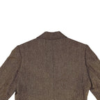 Dior Tailored Jacket Brown — view 5