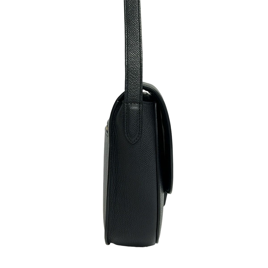 Celine Shoulder Bag Trotter Compact Black Leather — view 4