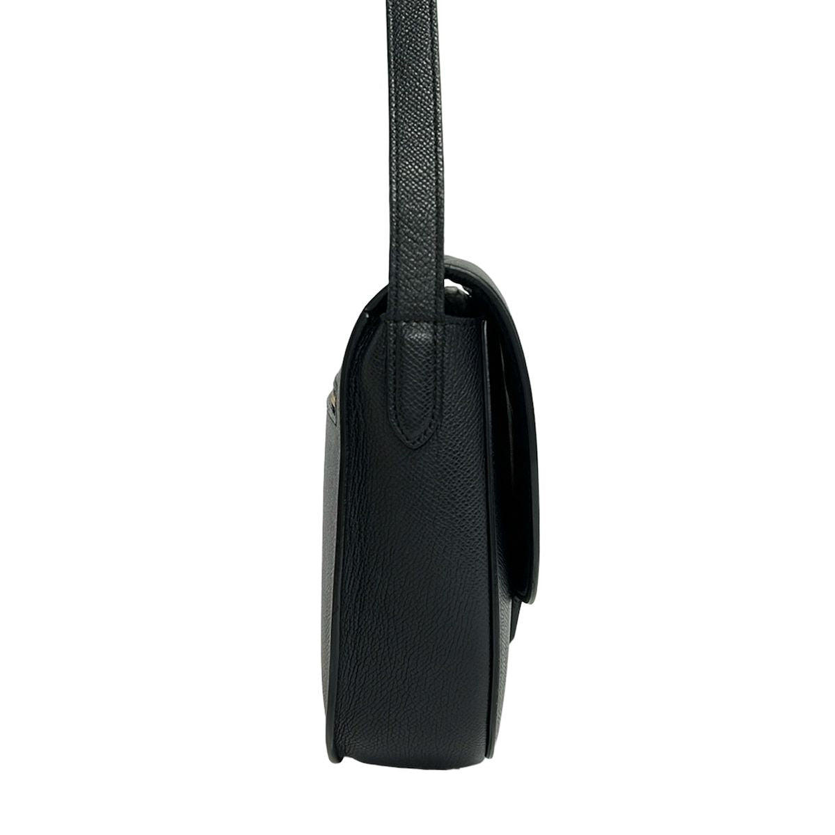 Celine Shoulder Bag Trotter Compact Black Leather — view 4