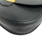 Celine Shoulder Bag Trotter Compact Black Leather — view 6