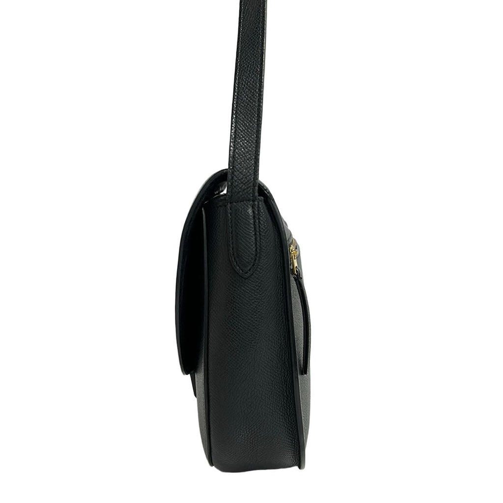Celine Shoulder Bag Trotter Compact Black Leather — view 2