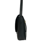 Celine Shoulder Bag Trotter Compact Black Leather — view 2