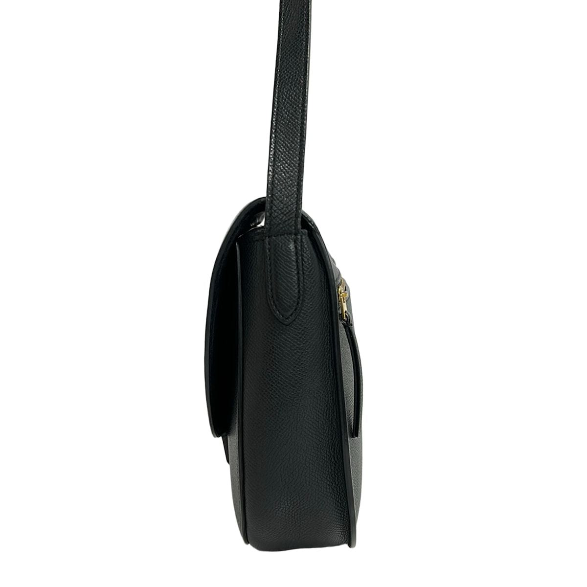 Celine Shoulder Bag Trotter Compact Black Leather — view 2