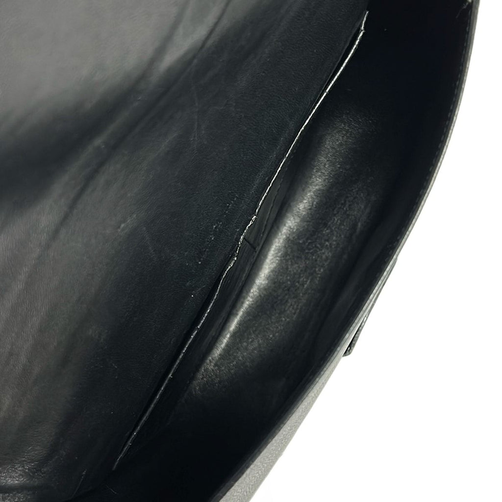 Celine Shoulder Bag Trotter Compact Black Leather — view 7