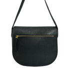 Celine Shoulder Bag Trotter Compact Black Leather — view 3