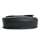 Celine Shoulder Bag Trotter Compact Black Leather — view 5