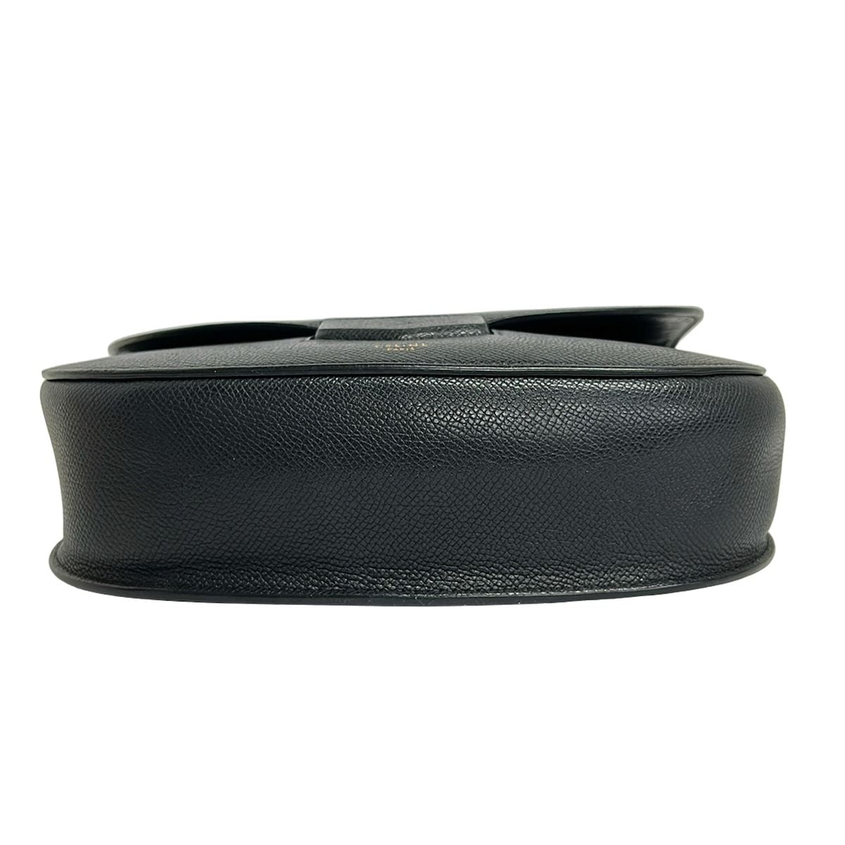 Celine Shoulder Bag Trotter Compact Black Leather — view 5