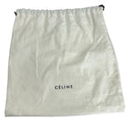Celine Shoulder Bag Trotter Compact Black Leather — view 8