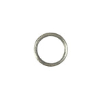 Fendi Ring M Silver Black Beige FF — view 5