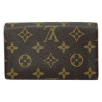 Louis Vuitton Bifold Wallet Monogram Porte Monet Viet Tresor L-shaped Zipper — view 2