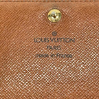 Louis Vuitton Bifold Wallet Monogram Porte Monet Viet Tresor L-shaped Zipper — view 6