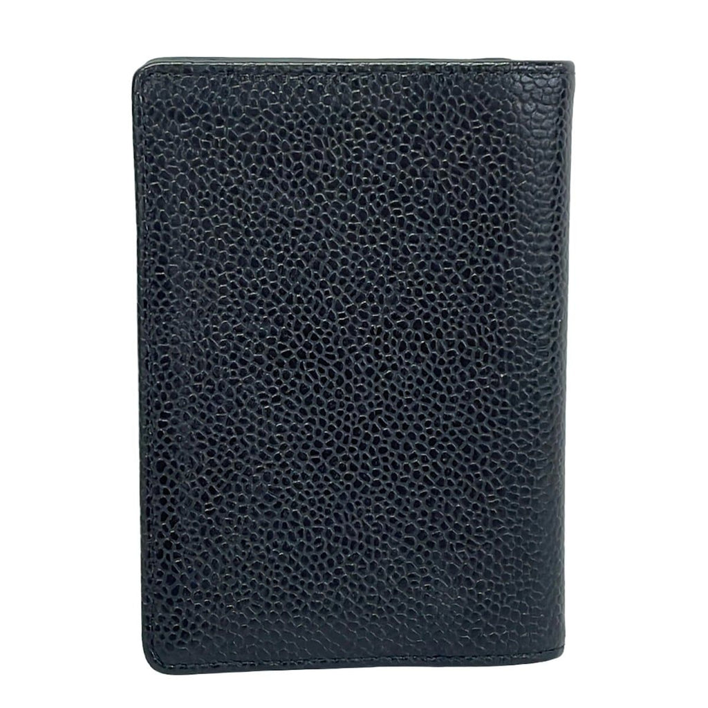 Chanel Card Case Black CC Logo — view 2