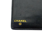 Chanel Card Case Black CC Logo — view 5