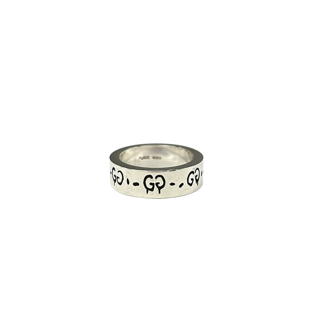 Gucci Ring Icon Motif Ghost Silver — view 2