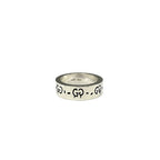 Gucci Ring Icon Motif Ghost Silver — view 2
