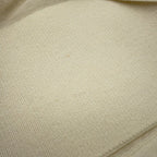 Chanel Skirt Mini Flare Ruffle CC Logo Cotton Linen 38 White — view 6