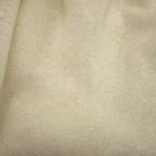 Chanel Skirt Mini Flare Ruffle CC Logo Cotton Linen 38 White — view 5