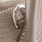 Hermes Bolide 31 2-Way Shoulder Taurillon Clemence Etoupe M Handbag — view 9