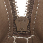 Hermes Bolide 31 2-Way Shoulder Taurillon Clemence Etoupe M Handbag — view 8