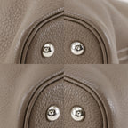 Hermes Bolide 31 2-Way Shoulder Taurillon Clemence Etoupe M Handbag — view 4