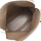 Hermes Bolide 31 2-Way Shoulder Taurillon Clemence Etoupe M Handbag — view 6