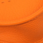 Hermes Shoulder Bag Evelyne 23 Taurillon Clemence Orange Silver — view 6