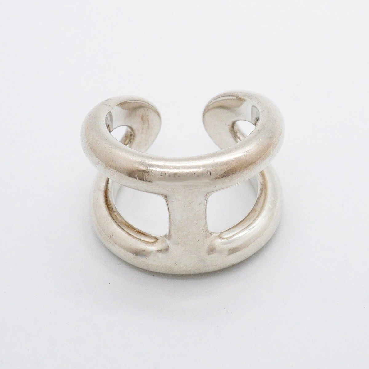 Hermes Ring Osmose GM 925 Sterling Silver — view 3