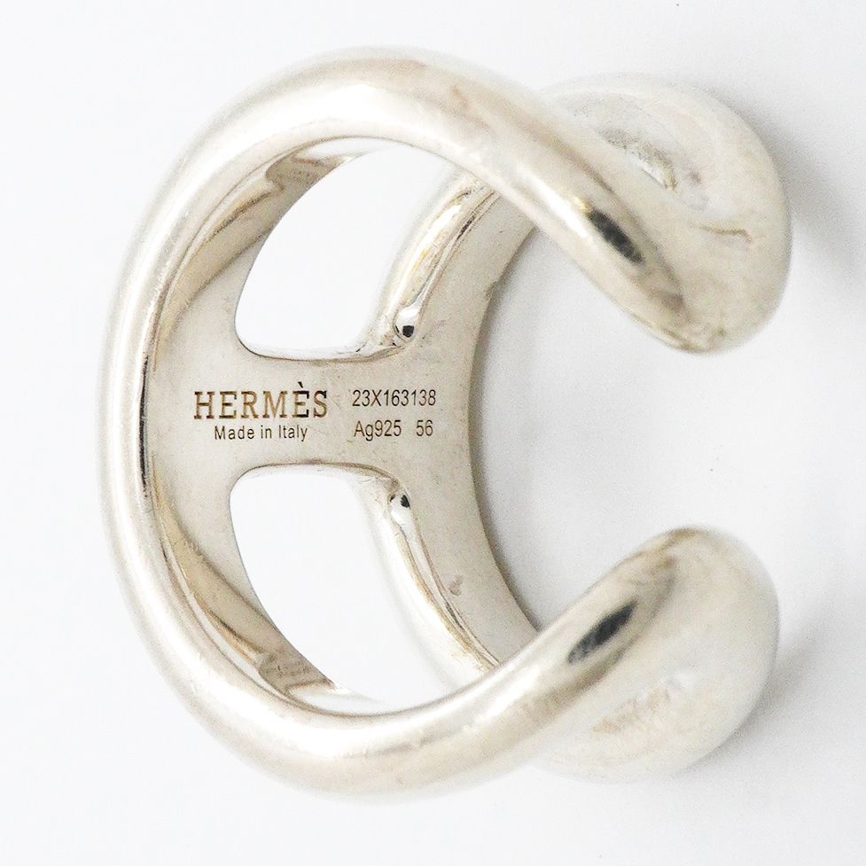 Hermes Ring Osmose GM 925 Sterling Silver — view 4