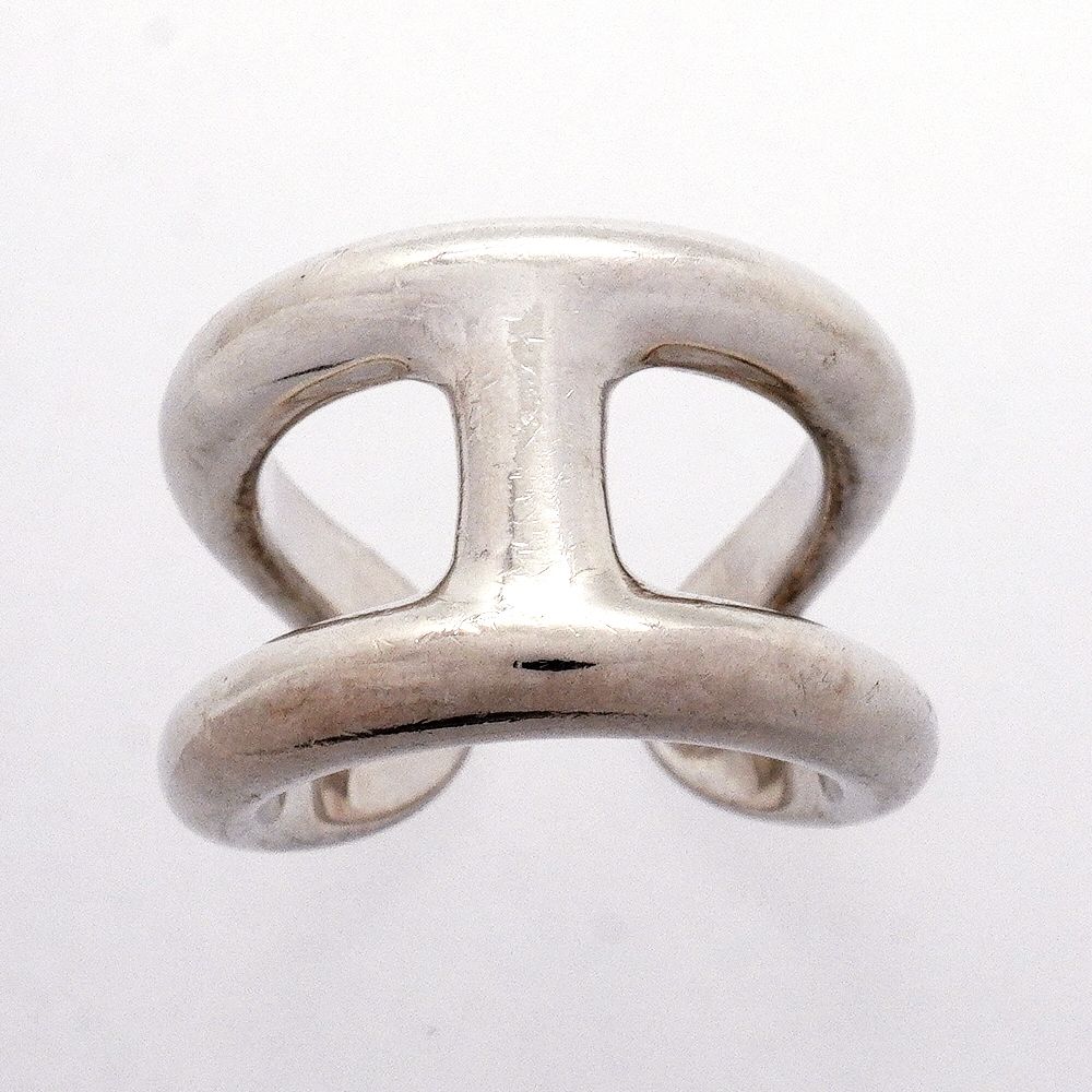 Hermes Ring Osmose GM 925 Sterling Silver — view 2