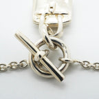 Hermes Necklace Amulet Birkin Silver — view 5