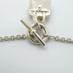 Hermes Necklace Amulet Birkin Silver — view 4