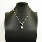 Hermes Necklace Amulet Birkin Silver — view 7