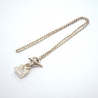Hermes Necklace Amulet Birkin Silver — view 3