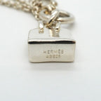 Hermes Necklace Amulet Birkin Silver — view 6