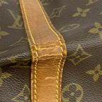 Louis Vuitton Boston Bag Monogram Keepall 45 Brown — view 6