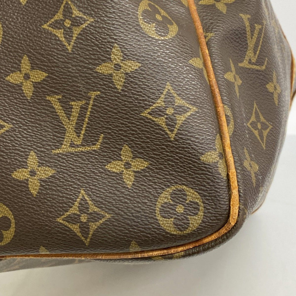 Louis Vuitton Boston Bag Monogram Keepall 45 Brown — view 7