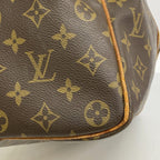 Louis Vuitton Boston Bag Monogram Keepall 45 Brown — view 7