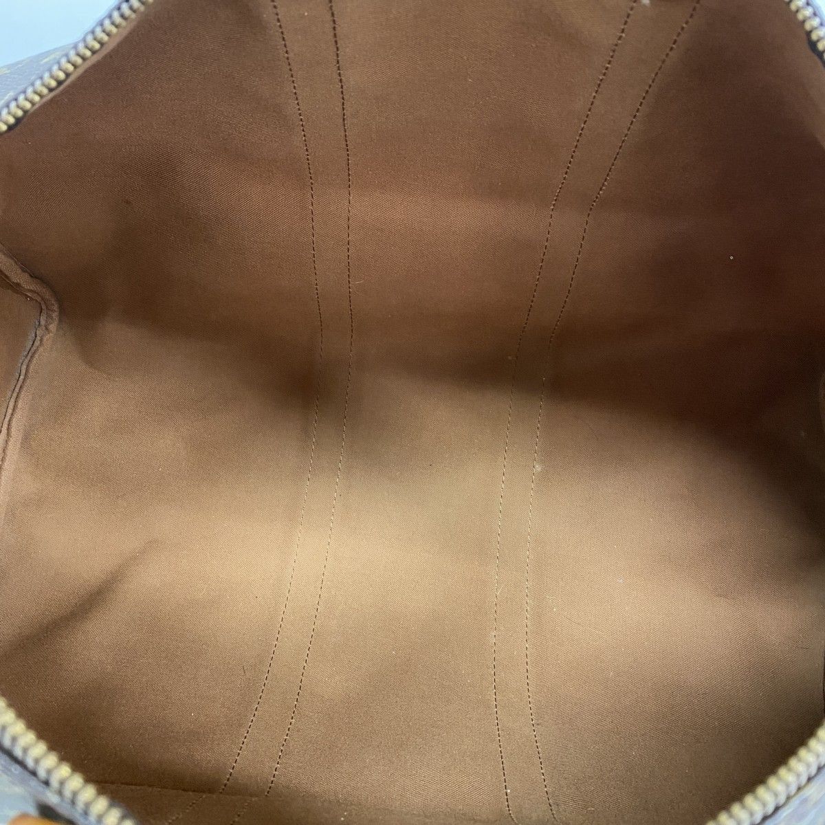 Louis Vuitton Boston Bag Monogram Keepall 45 Brown — view 4