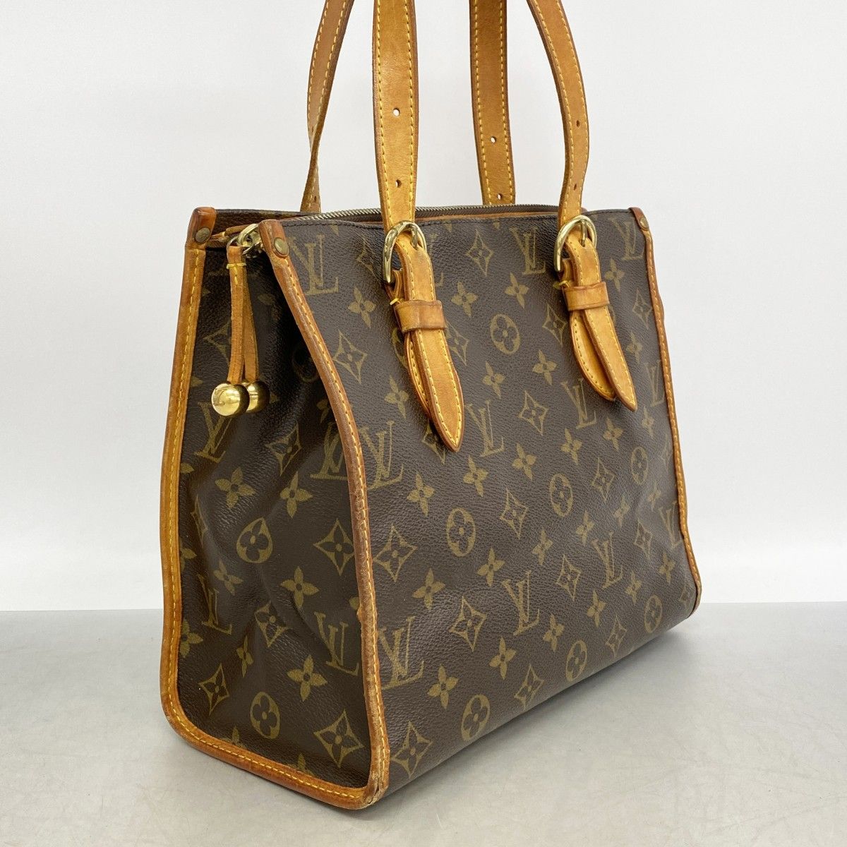 Louis Vuitton Tote Monogram Popincourt Au Brown — view 2