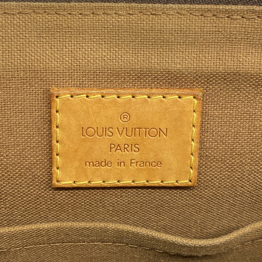 Louis Vuitton Tote Monogram Popincourt Au Brown — view 5