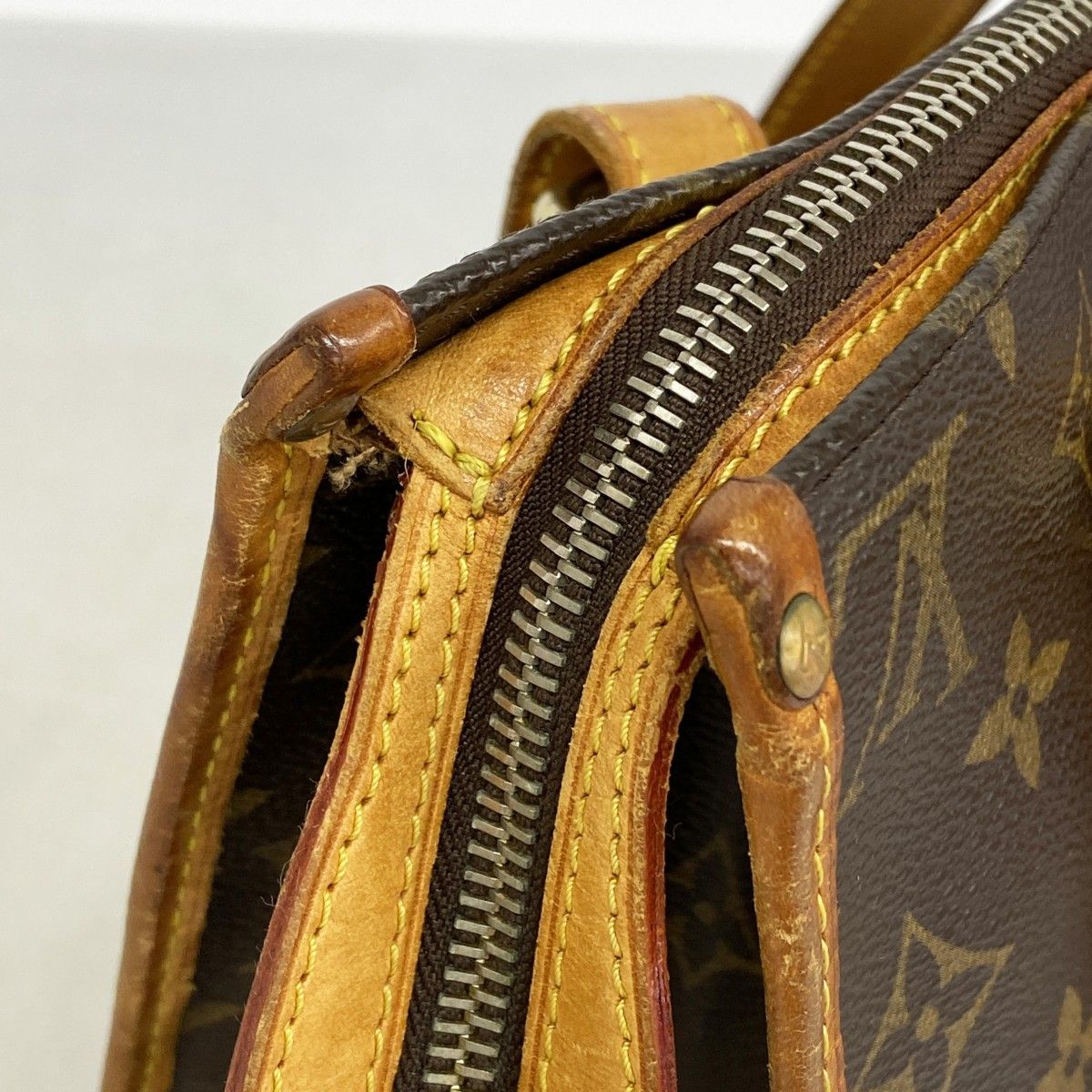 Louis Vuitton Tote Monogram Popincourt Au Brown — view 8