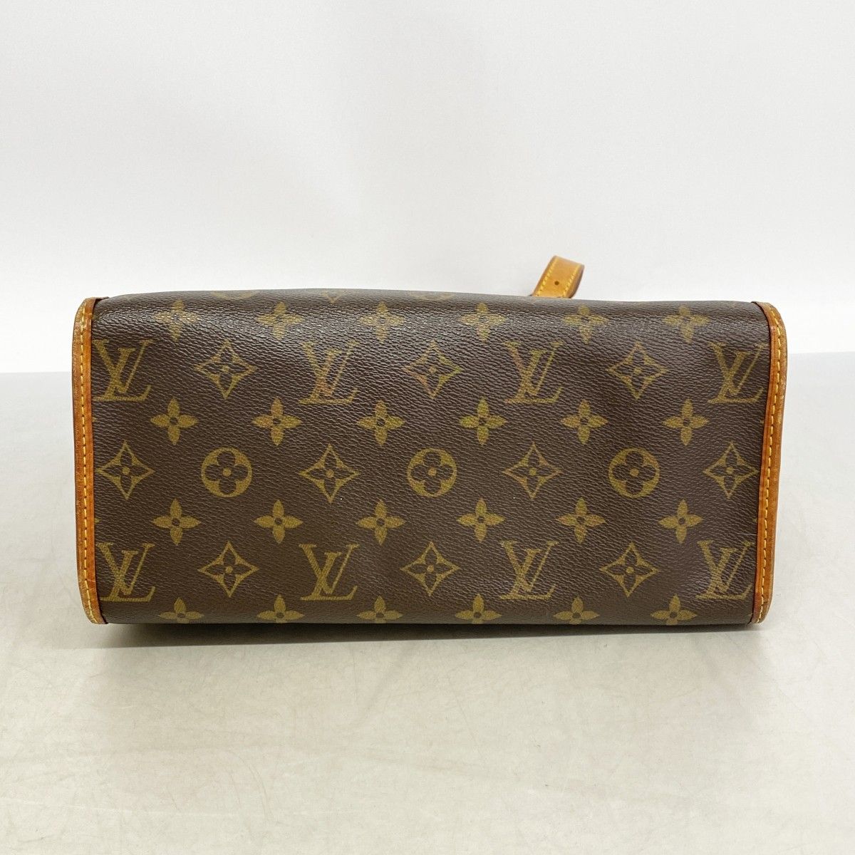 Louis Vuitton Tote Monogram Popincourt Au Brown — view 3