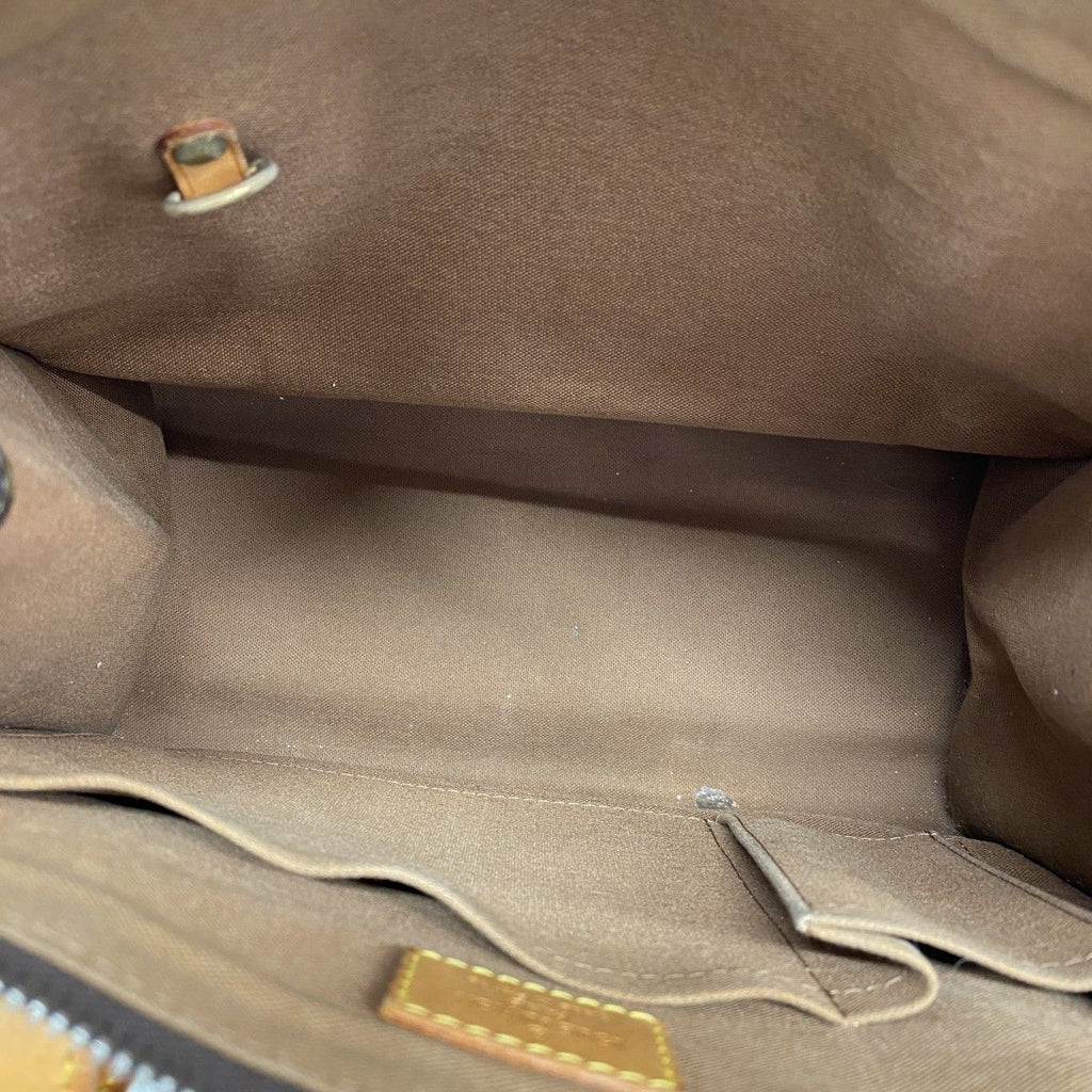 Louis Vuitton Tote Monogram Popincourt Au Brown — view 4
